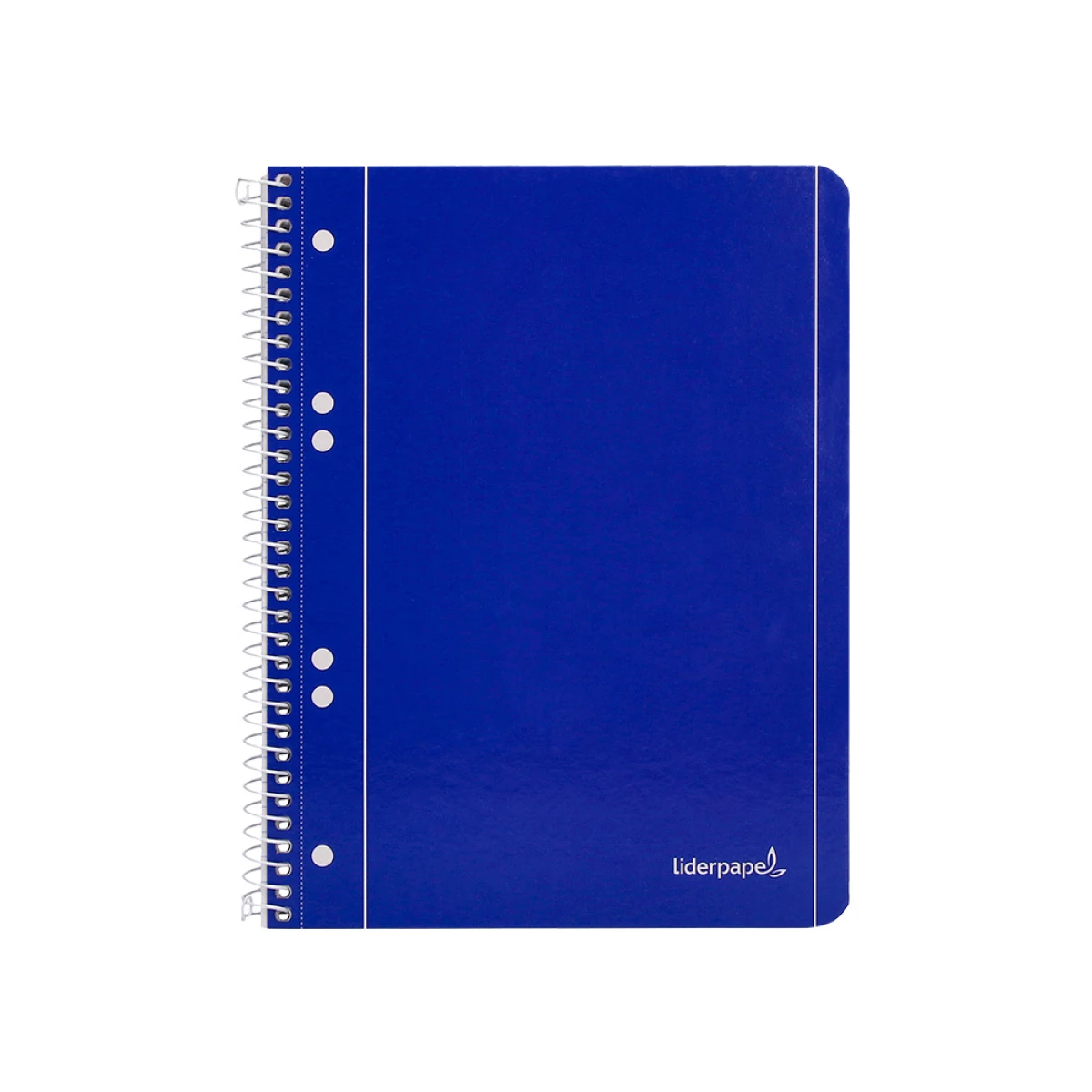 Galery – Caderno espiral liderpapel capa azul 80 f din a5 liso0