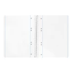 Galery – Caderno espiral liderpapel capa azul 80 f din a5 liso0