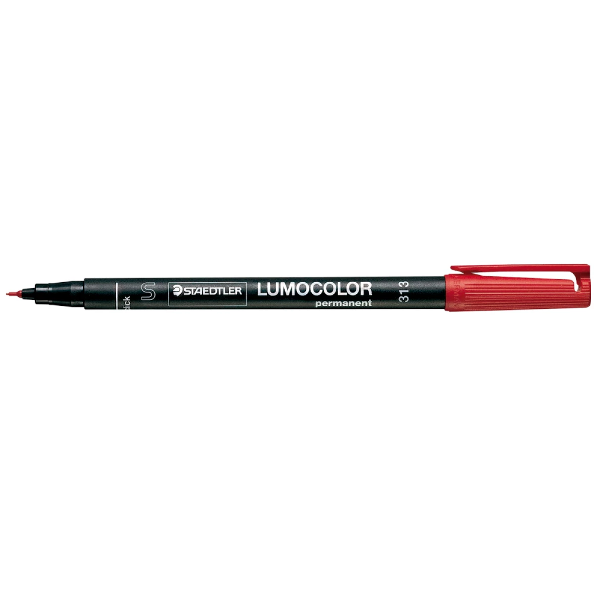 Galery – Marcador staedtler lumocolor retroprojecao 313-2 ponta 0,4mm vermelho0