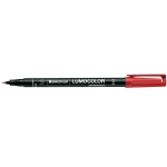 Galery – Marcador staedtler lumocolor retroprojecao 313-2 ponta 0,4mm vermelho0