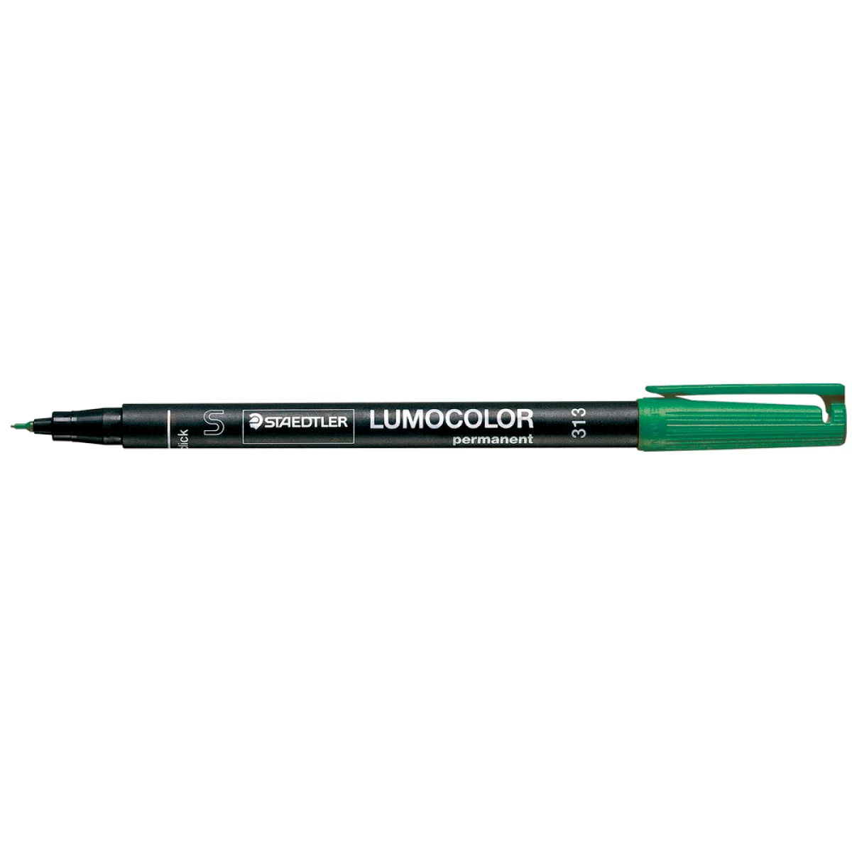 Galery – Marcador staedtler lumocolor retroprojecao 313-5 ponta 0,4mm verde0