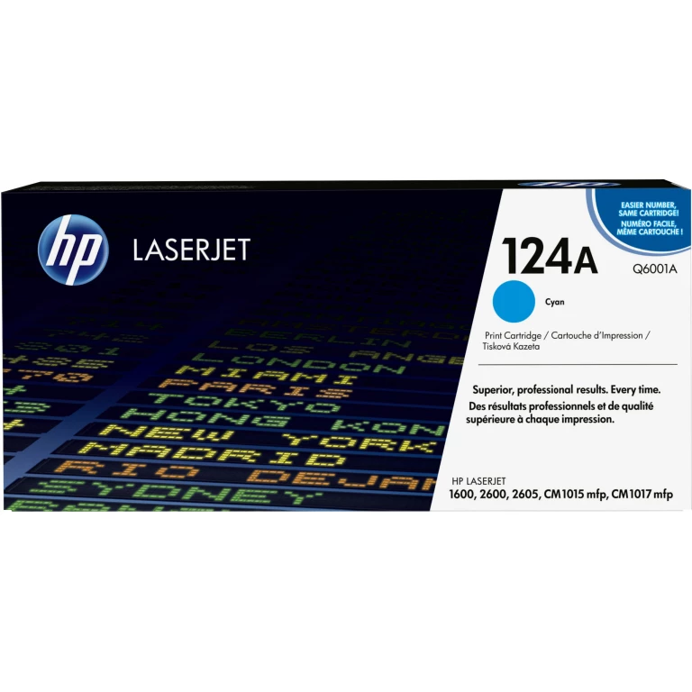 Thumbnail-HP Toner LaserJet Original 124A Ciano