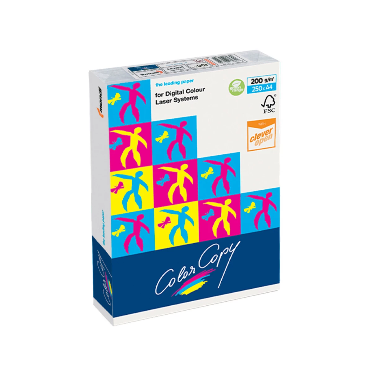 Galery – Papel color copy brilhante din a4 200 gr embalagem de 250 folhas0