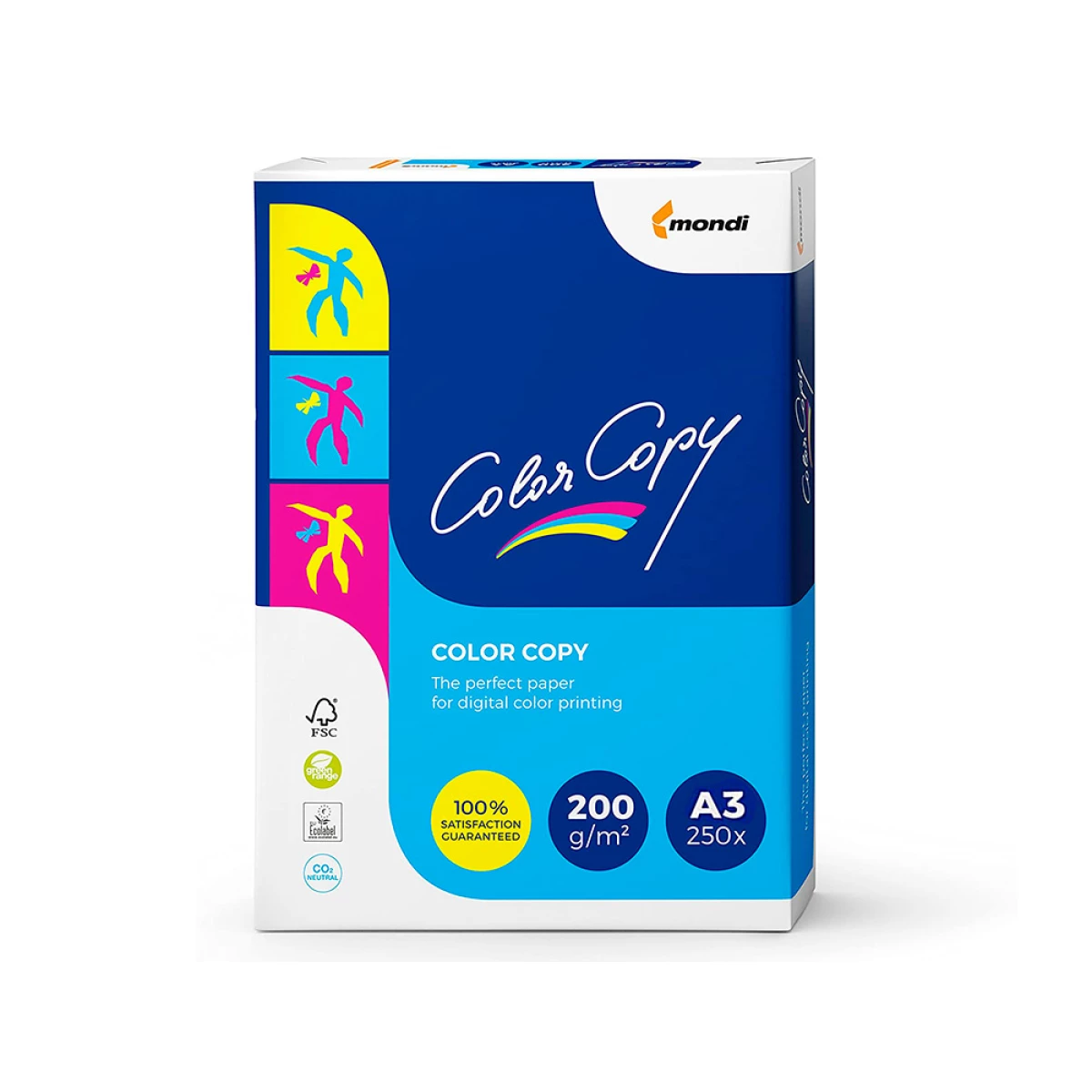 Galery – Papel color copy brilhante din a3 200 gr embalagem de 250 folhas0