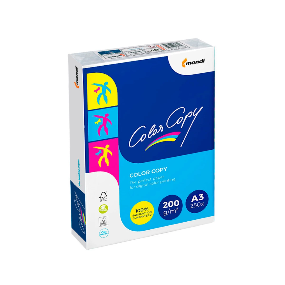 Galery – Papel color copy brilhante din a3 200 gr embalagem de 250 folhas0