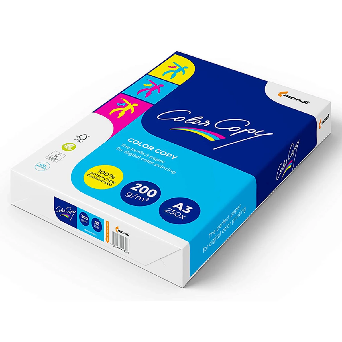 Galery – Papel color copy brilhante din a3 200 gr embalagem de 250 folhas0