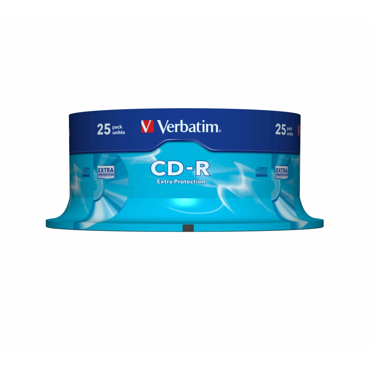 Thumbnail-Verbatim CD-R Extra Protection 700 MB 25 unidade(s)