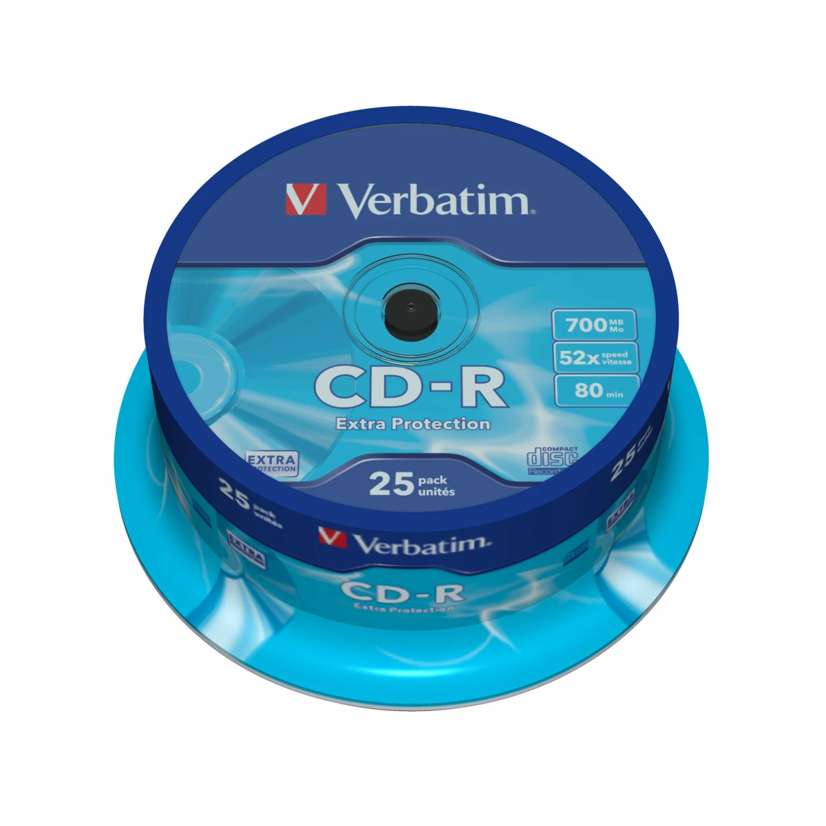 Galery – Verbatim CD-R Extra Protection 700 MB 25 unidade(s)0