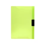 Galery – Bolsa dossier liderpapel com clip lateral din a4 verde 30 folhas0