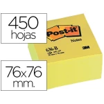 Thumbnail-Bloco de notas adesivas post-it 76 x 76 x 45 mm