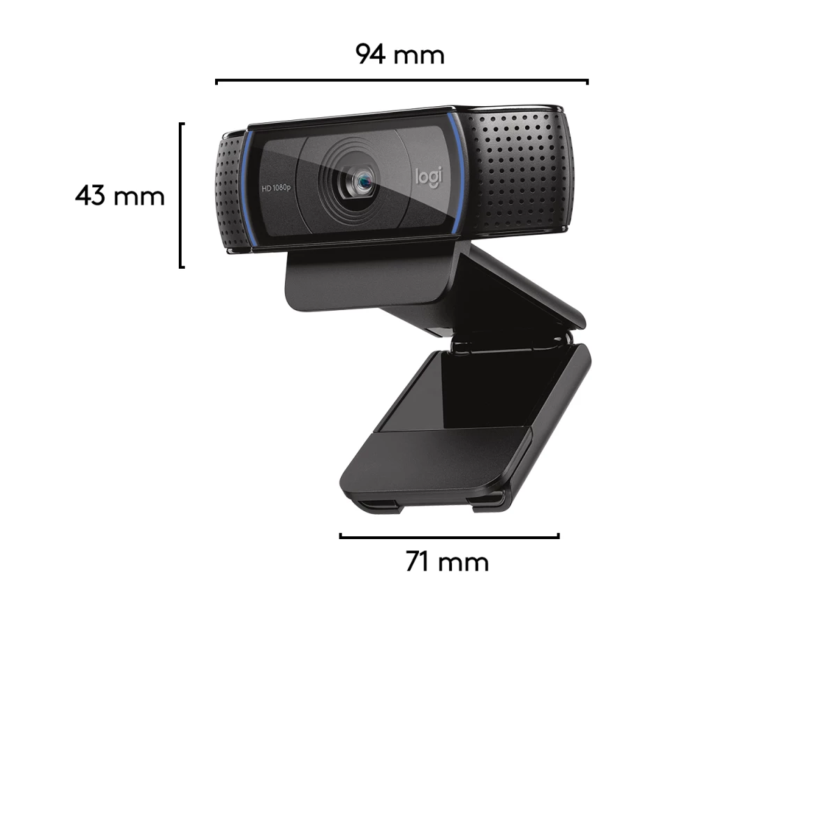 Galery – Logitech Hd Pro C920 webcam 3 MP 1920 x 1080 pixels USB 2.0 Preto0