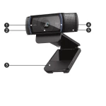 Galery – Logitech Hd Pro C920 webcam 3 MP 1920 x 1080 pixels USB 2.0 Preto0