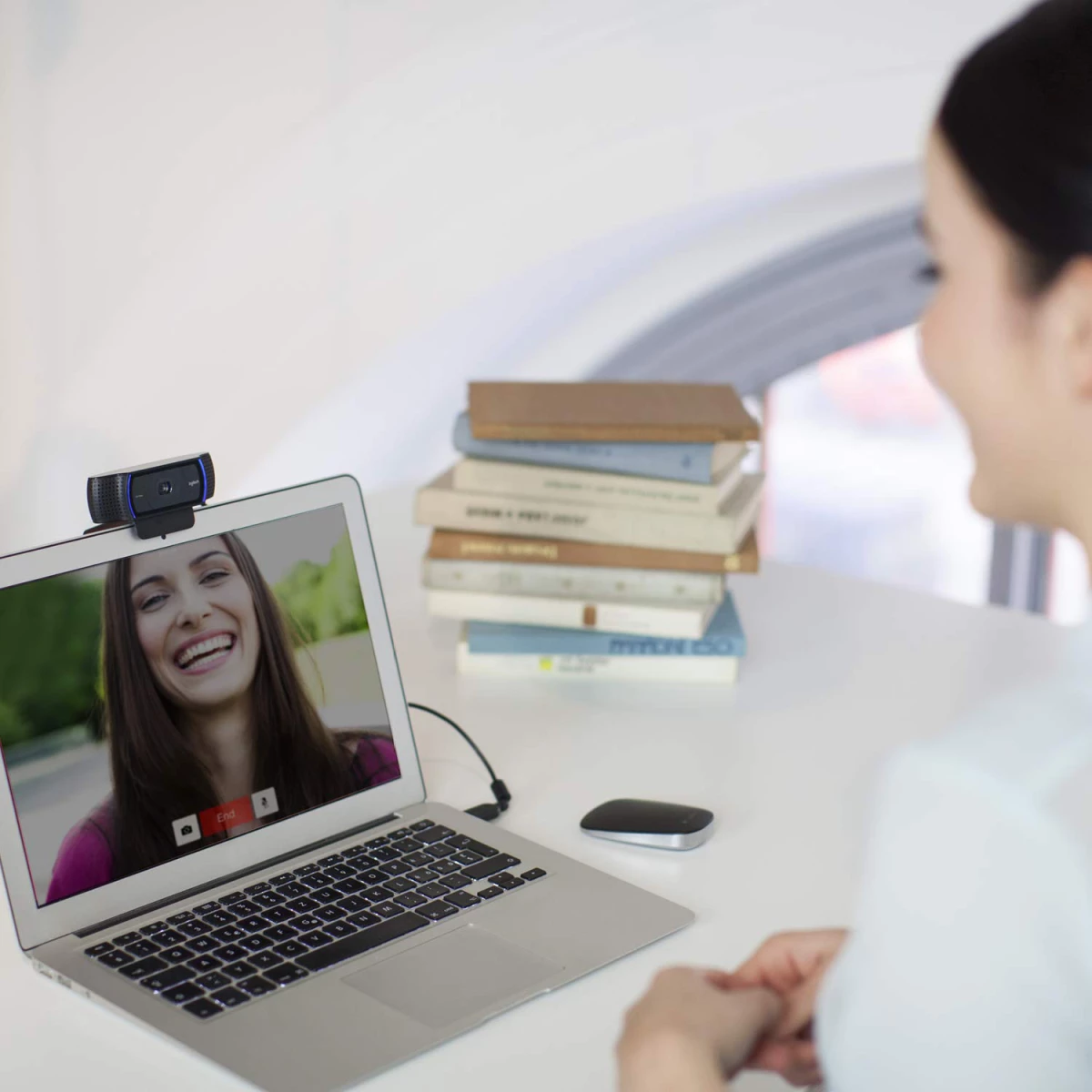 Galery – Logitech Hd Pro C920 webcam 3 MP 1920 x 1080 pixels USB 2.0 Preto0