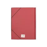Galery – Pasta de elasticos liderpapel plastica com abas vermelho0