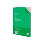 Galery – Recarga liderpapel quarto 100 f 6tc-07 quadriculado 6 mm 6 furos universal com margem0