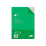 Galery – Recarga liderpapel quarto 100 f 6tc-08 quadriculado 8 mm 6 furos universal com margem0