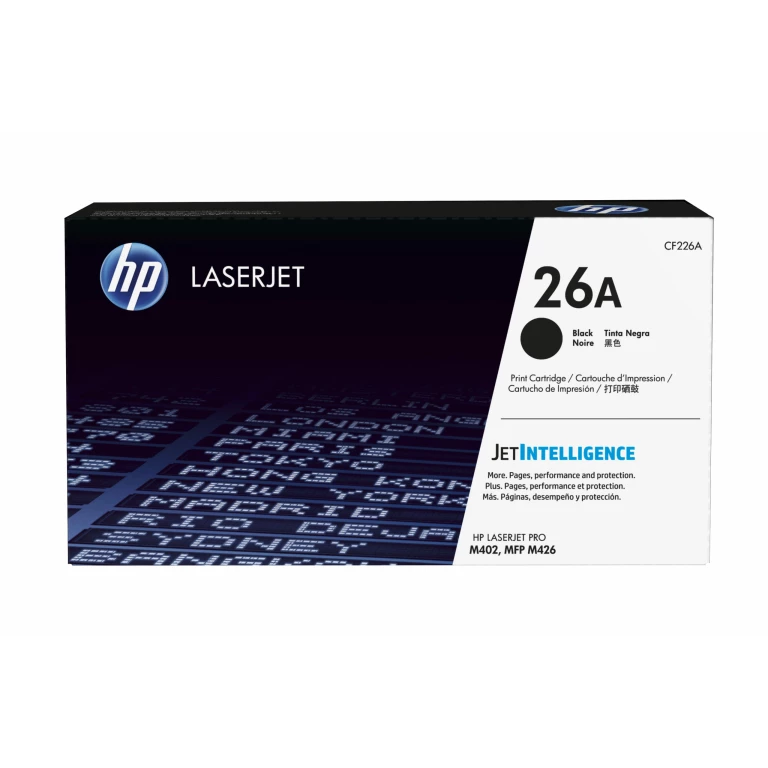 Thumbnail-HP Toner LaserJet original 26A preto