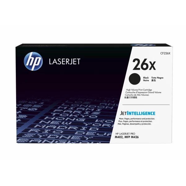 Thumbnail-HP Toner LaserJet original 26X preto de elevado rendimento