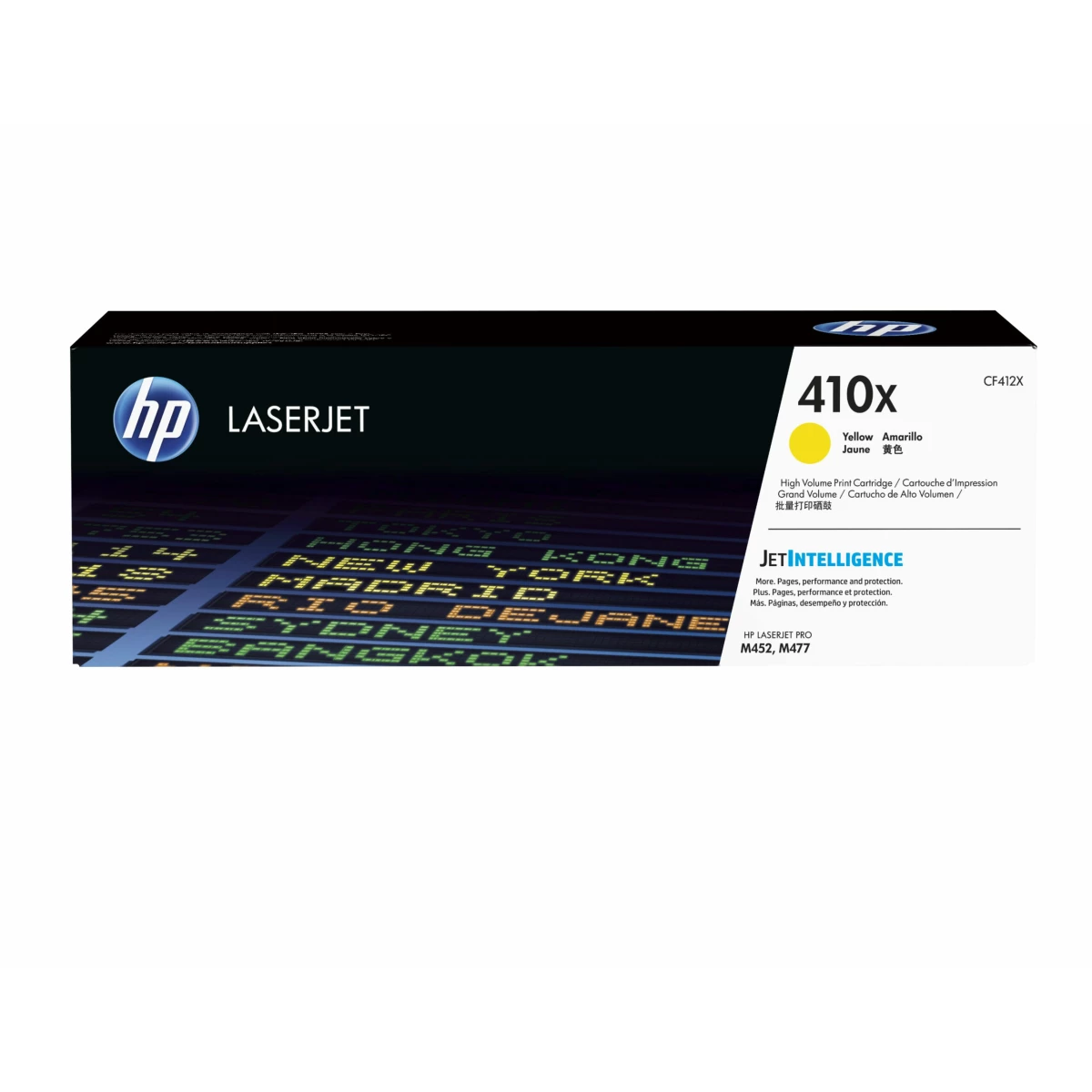 Thumbnail-HP Toner LaserJet original 410X amarelo de elevado rendimento