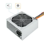 Galery – TooQ TQEP-500SSE fonte de alimentação 500 W 24-pin ATX ATX Prateado0