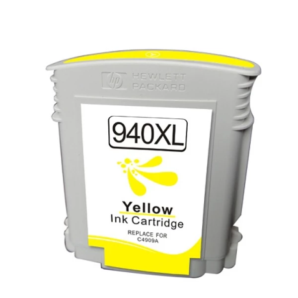 Thumbnail-Cartucho de tinta genérico HP 940XL Amarillo – Substitui C4909AE