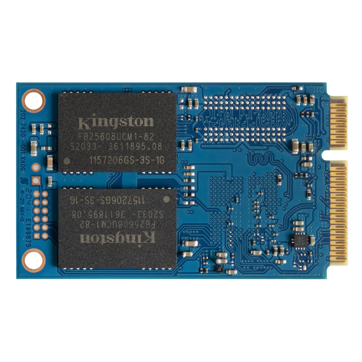 Galery – Kingston Technology KC600 mSATA 1,02 TB Serial ATA III 3D TLC0