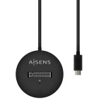 Galery – AISENS ASUC-M2D013-BK Caixa para Discos Rígidos Compartimento SSD Preto M.20