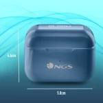 Galery – NGS ARTICA BLOOM Auscultadores Sem fios Intra-auditivo Chamadas/Música USB Type-C Bluetooth Azul0