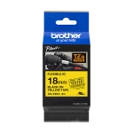 Galery – Brother TZE-FX641 etiquetadora Preto sobre amarelo TZ0