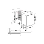 Galery – MÁQUINA DE LAVAR LOUÇA HOTPOINT – H2I HD526 A0