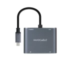 Galery – Nanocable 10.16.4305 adaptador gráfico USB Cinzento0