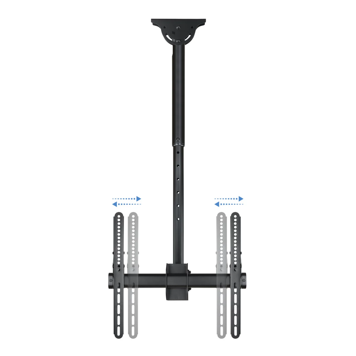 Galery – TooQ LPCE1155TSLI-B suporte de exibição de sinalética 139,7 cm (55″) Preto0