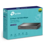 Galery – TP-Link TL-SF1008P Não-gerido Fast Ethernet (10/100) Power over Ethernet (PoE) Preto0