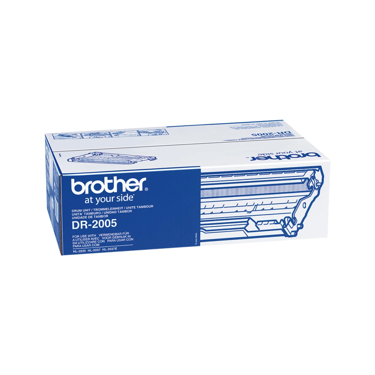 Galery – Brother DR-2005 tambor de impressora Original0