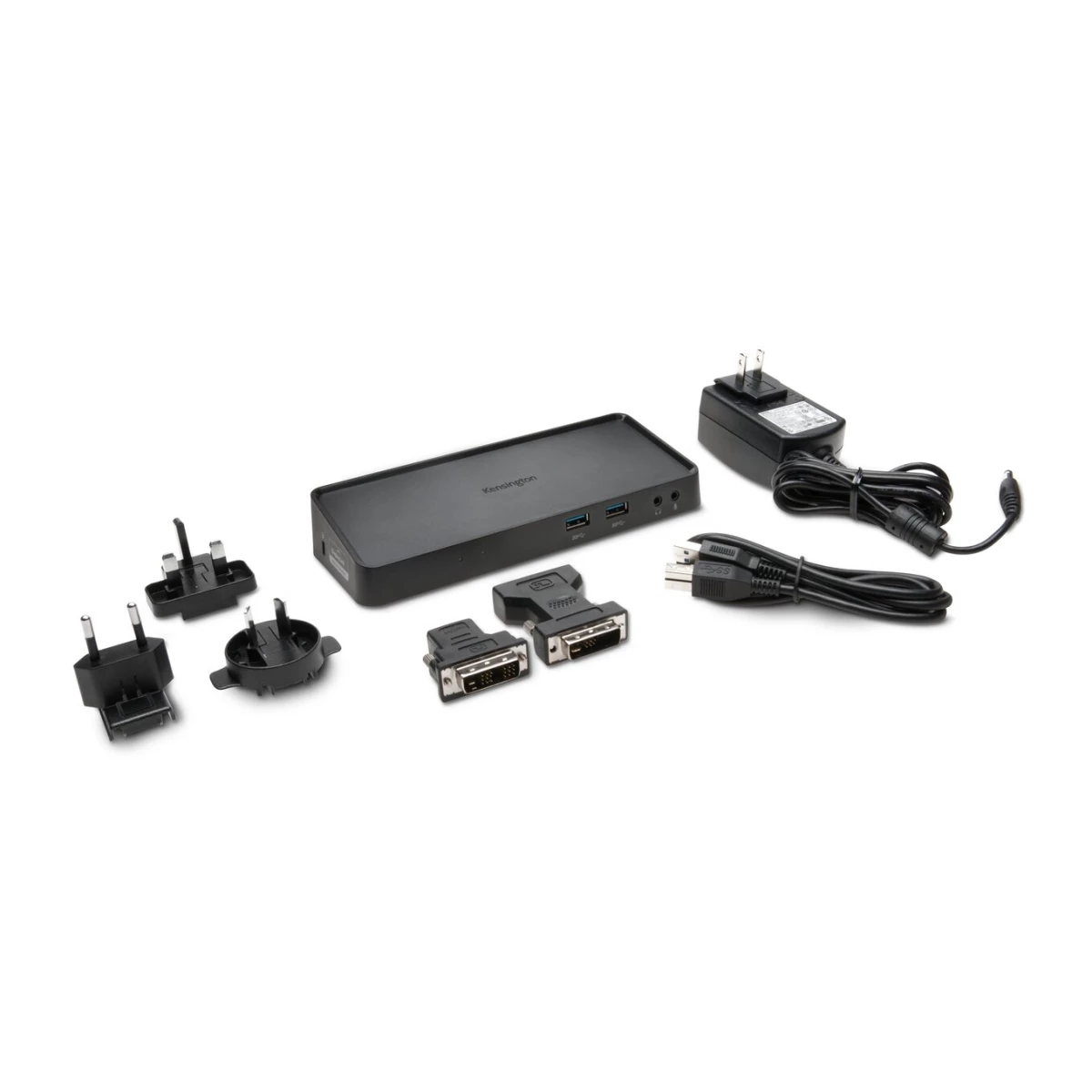 Galery – Kensington SD3600 5Gbps USB 3.0 Dual 2K Docking Station – HDMI/DVI-I/VGA – Windows0