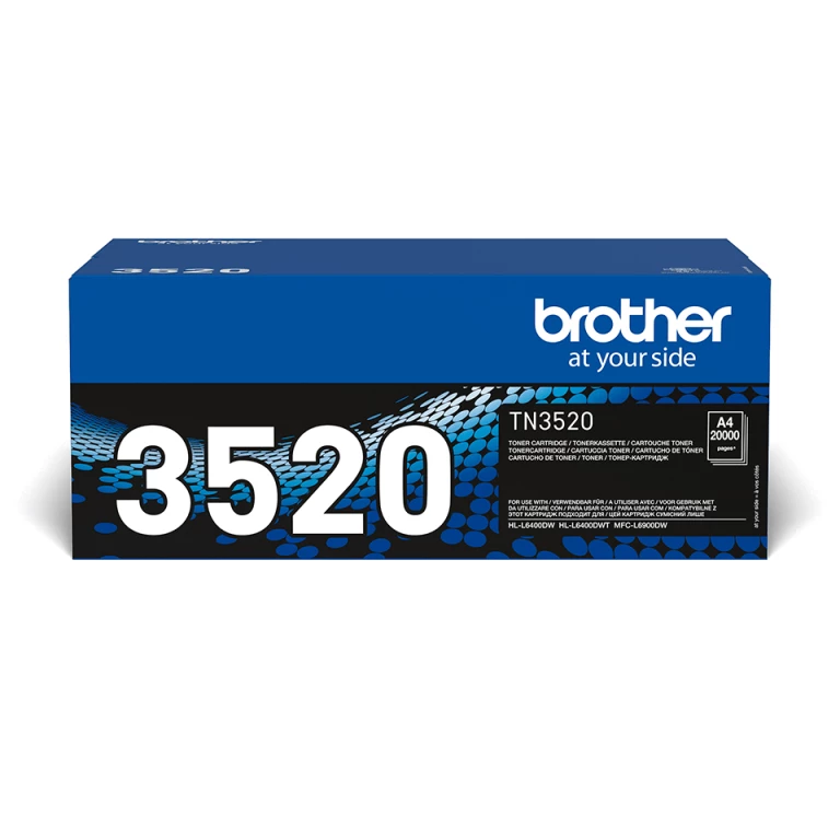 Thumbnail-Brother TN-3520 toner 1 unidade(s) Original Preto