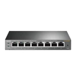 Thumbnail-TP-Link TL-SG108PE Gerido L2 Gigabit Ethernet (10/100/1000) Power over Ethernet (PoE) Preto