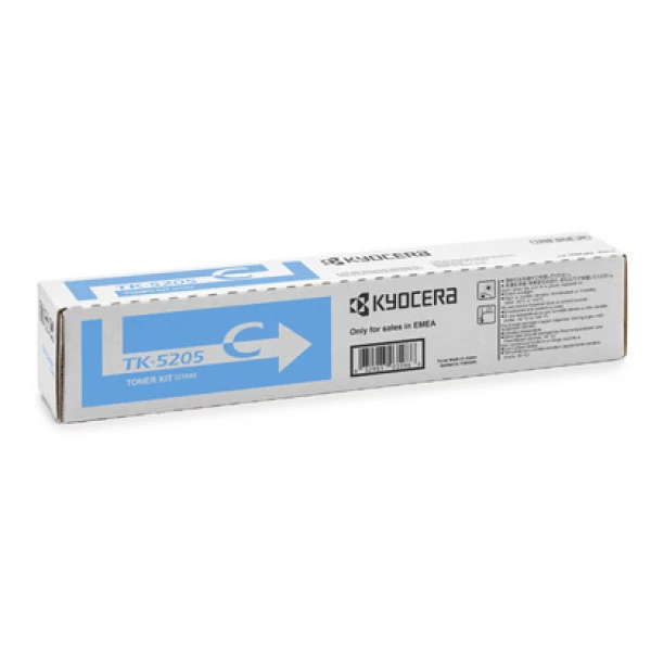 Thumbnail-KYOCERA TK-5205C toner Original Ciano