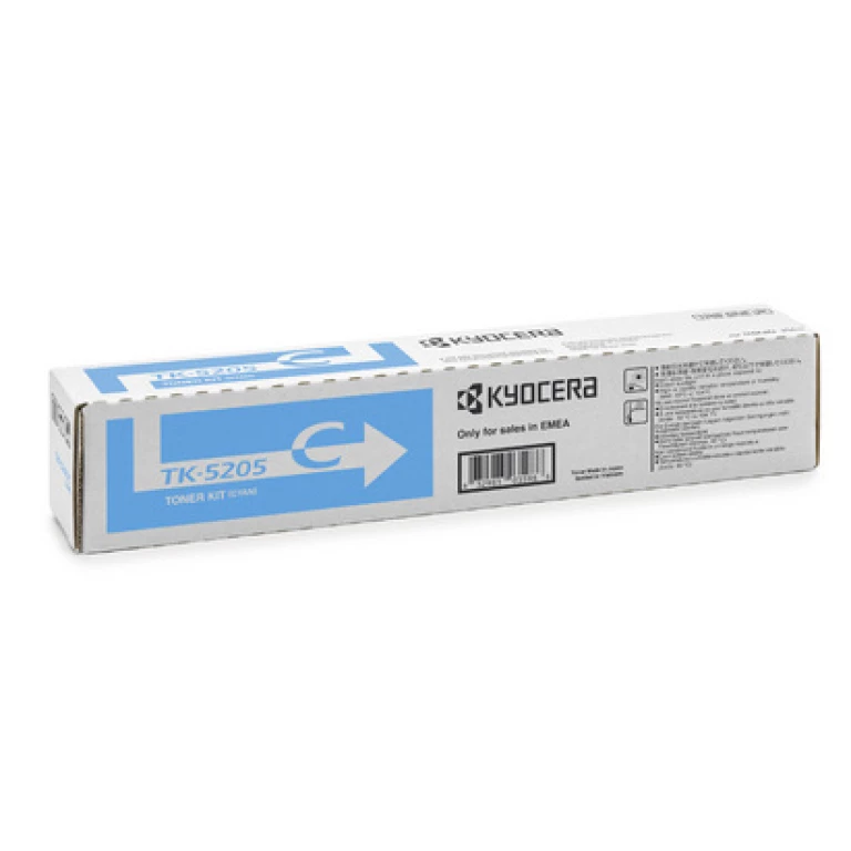 Thumbnail-KYOCERA TK-5205C toner Original Ciano