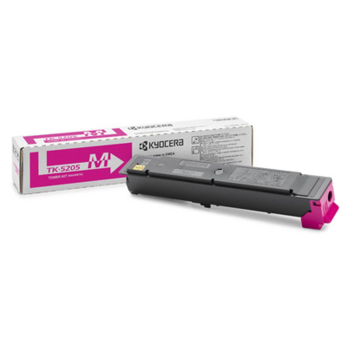 Thumbnail-KYOCERA TK-5205M toner 1 unidade(s) Original Magenta