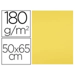 Thumbnail-Cartolina liderpapel 50×65 cm 180 gr amarelo limao – 5 unidades