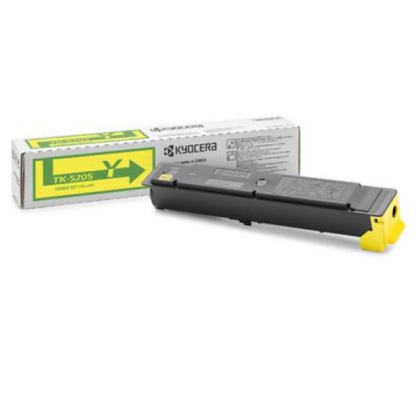 Thumbnail-KYOCERA TK-5205Y toner 1 unidade(s) Original Amarelo