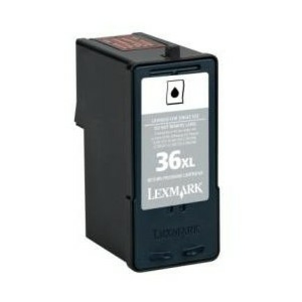 Thumbnail-Cartucho de tinta Lexmark 36XL preto genérico – substitui 18C2170E/18C2130E