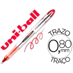 Thumbnail-Marcador uni-ball roller ub-200 vision vermelho 0,8 mm