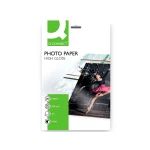 Galery – Papel fotografia q-connect glossy 260 gr papel revestido caixa 20 folhas0