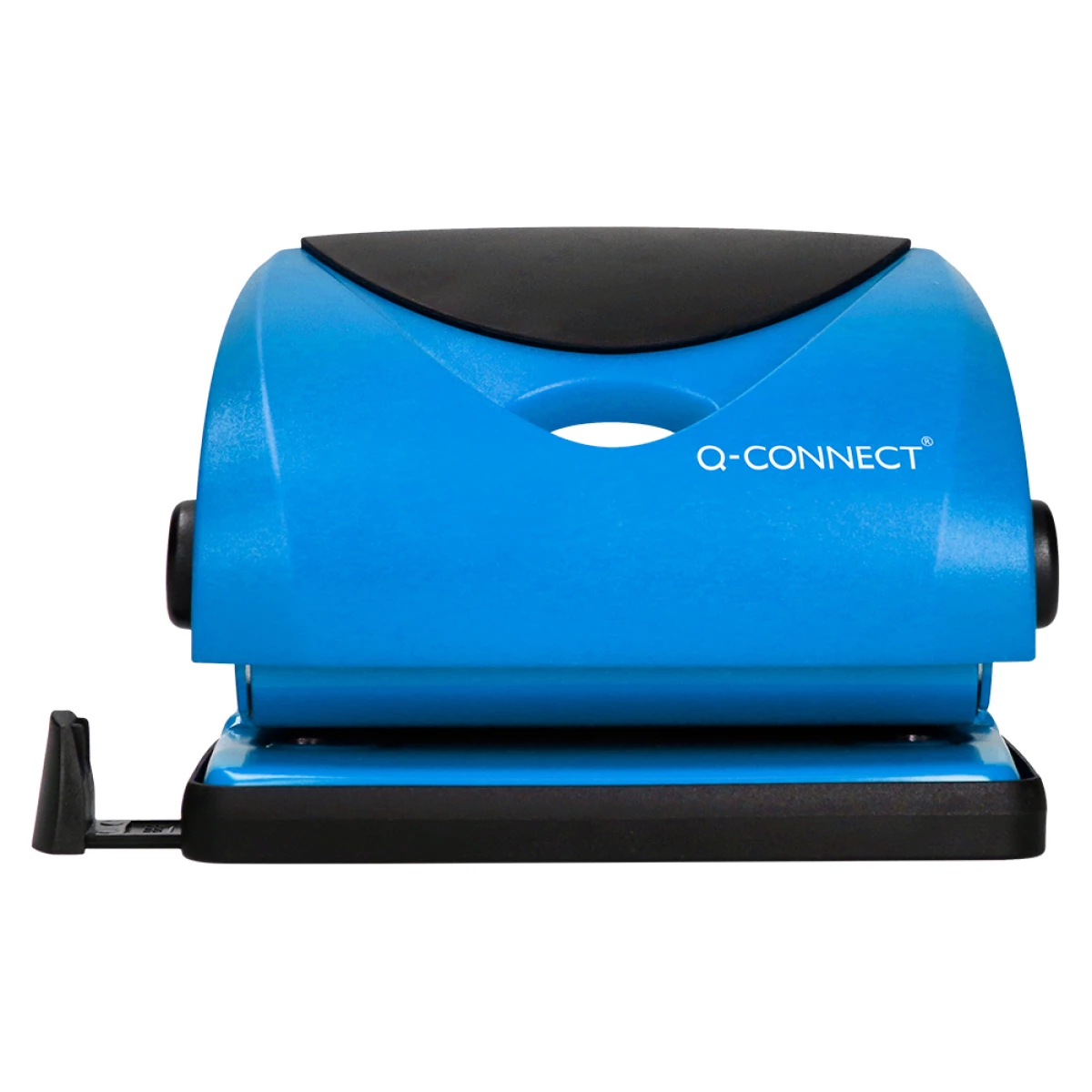 Galery – Furador q-connect capacidade 20 folhas azul0