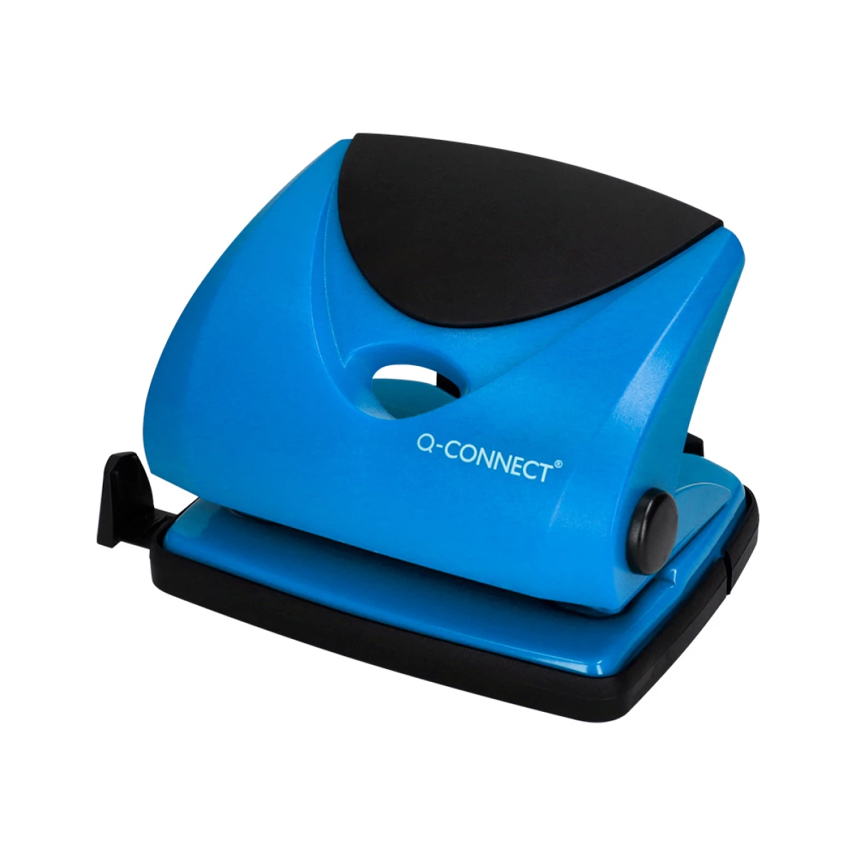 Galery – Furador q-connect capacidade 20 folhas azul0