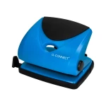 Galery – Furador q-connect capacidade 20 folhas azul0