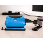 Galery – Furador q-connect capacidade 20 folhas azul0