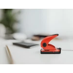 Galery – Furador q-connect capacidade 20 folhas vermelho0